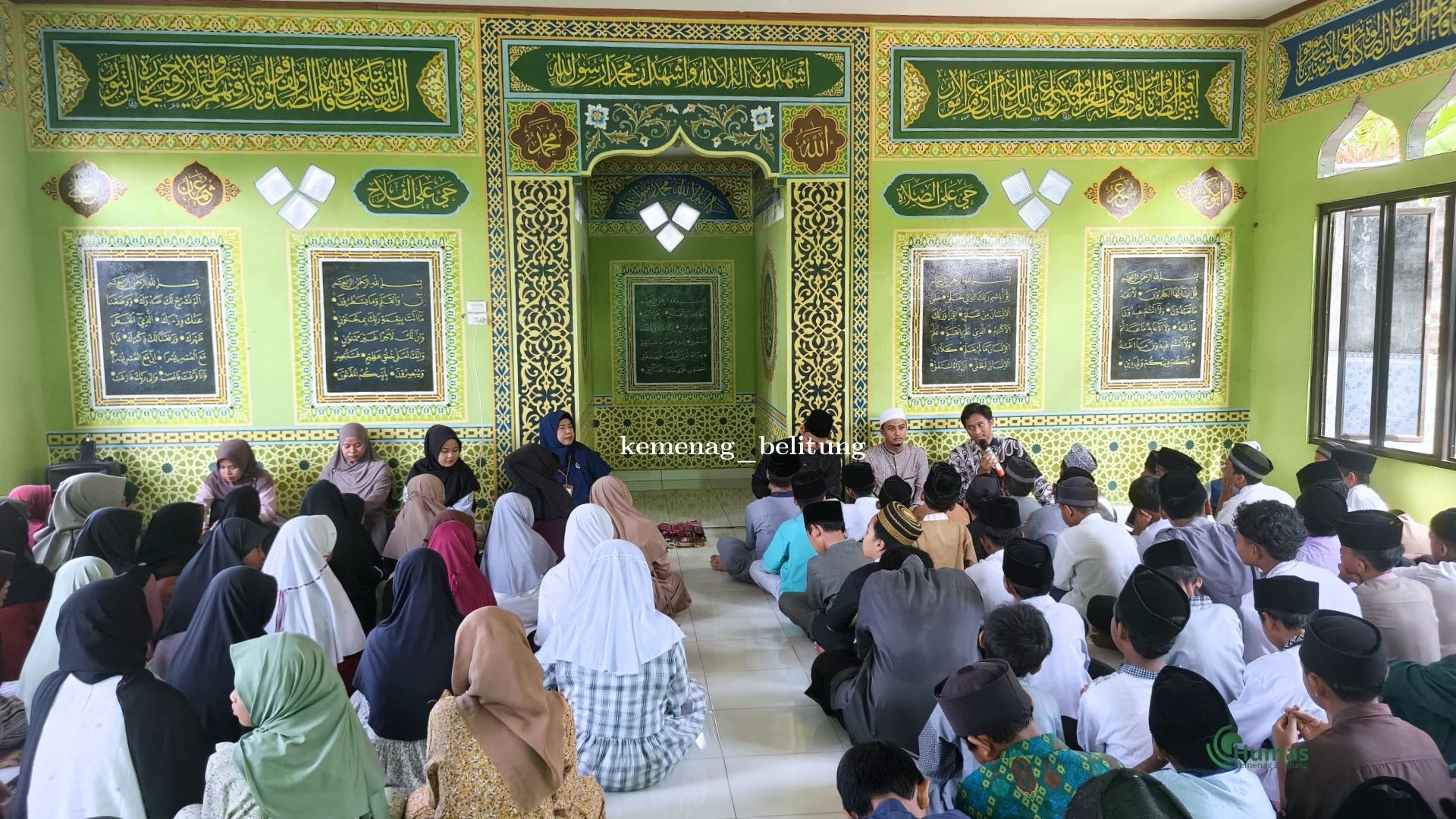 MIN 1 Belitung Gelar Khataman Al-Quran