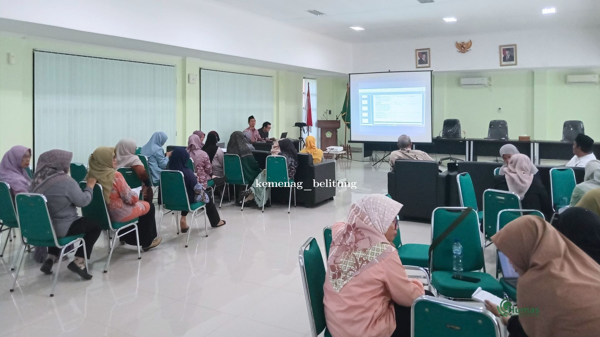 Kemenag Belitung Gelar Rapat Pemantapan Zona Integritas, Bahas Evaluasi Kinerja dan Kesiapan