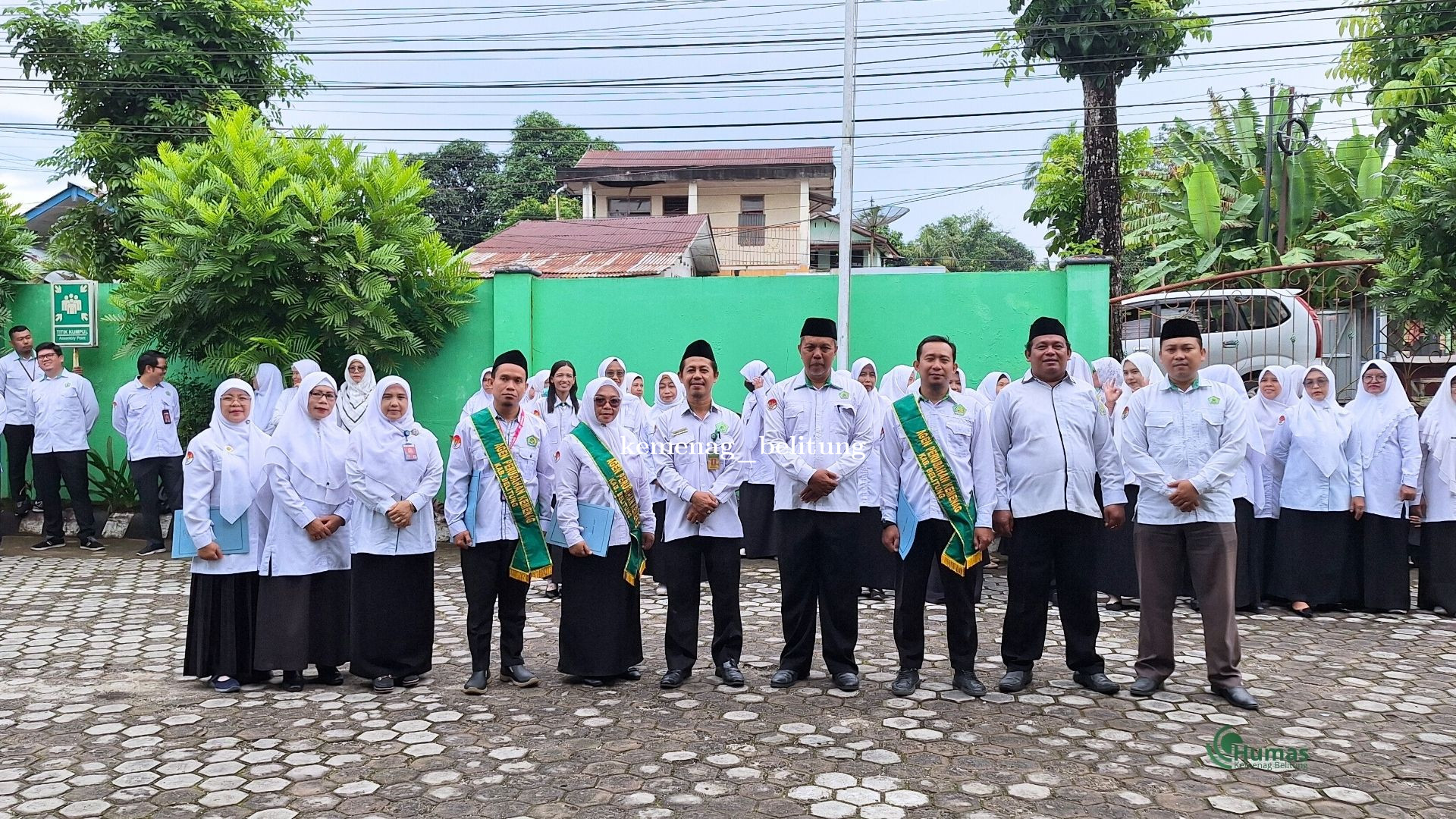 Apel Pagi Kemenag Belitung: Pengawas Madrasah Tekankan Kurikulum Berbasis Cinta, Penguatan Akreditas