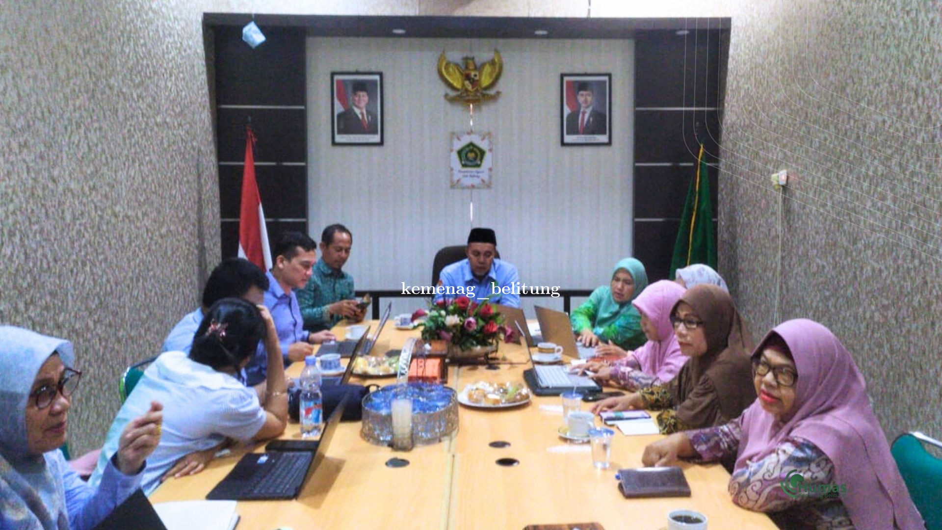 Wujudkan Good Governance Pendidikan Madrasah Kemenag Belitung  Layani Pemeriksaan BPKP