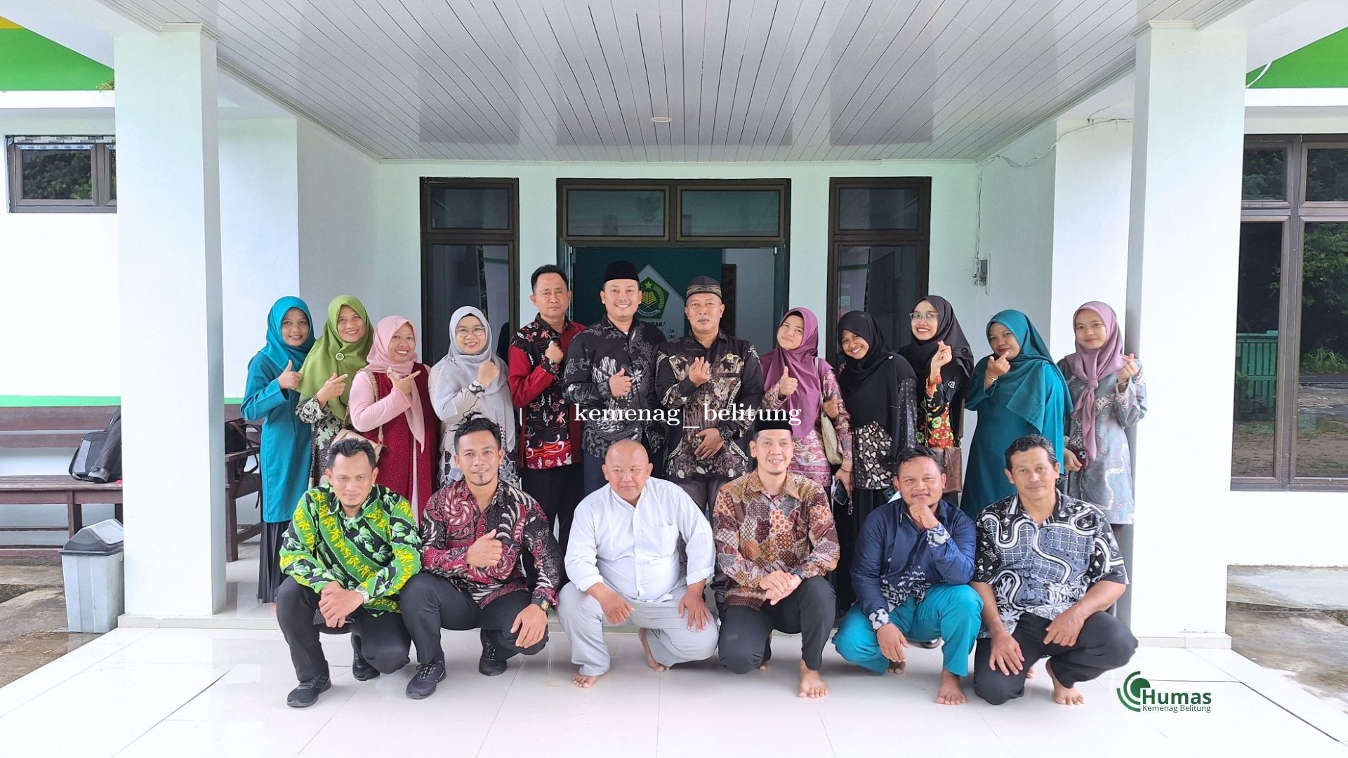Tingkatkan Kualitas Layanan dan Persiapan Ramadan, Bimas Islam Lakukan Supervisi di KUA Membalong