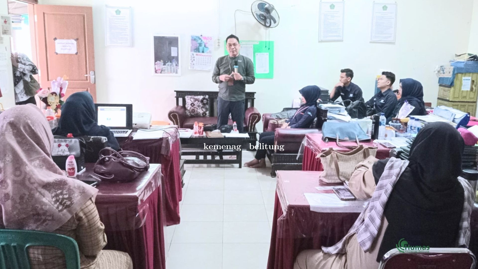 Sosialisasi BRI Life di MIN 1 Belitung