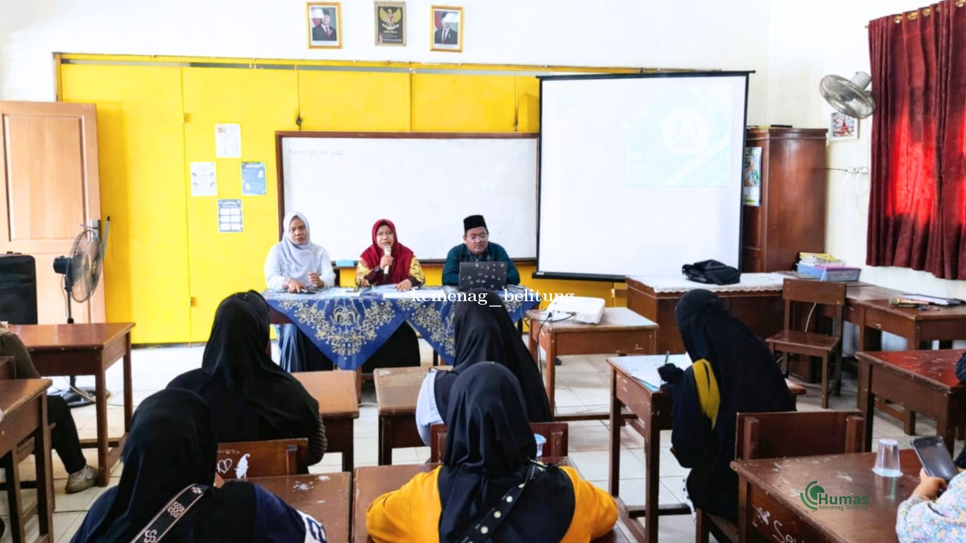 MIN 1 Belitung Matangkan Persiapan TKA Kelas VI, Perkuat Sinergi dengan Orang Tua