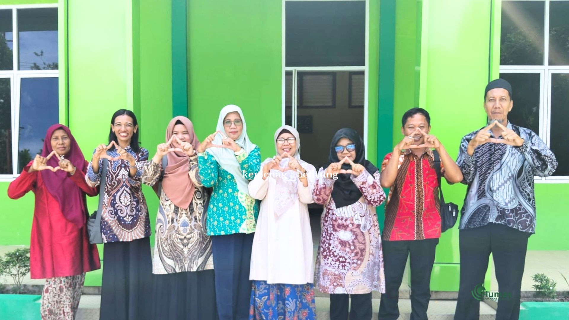Monev Kearsipan Kemenag Belitung Digelar Sepekan, Dorong Optimalisasi Arsip Fisik dan Digital