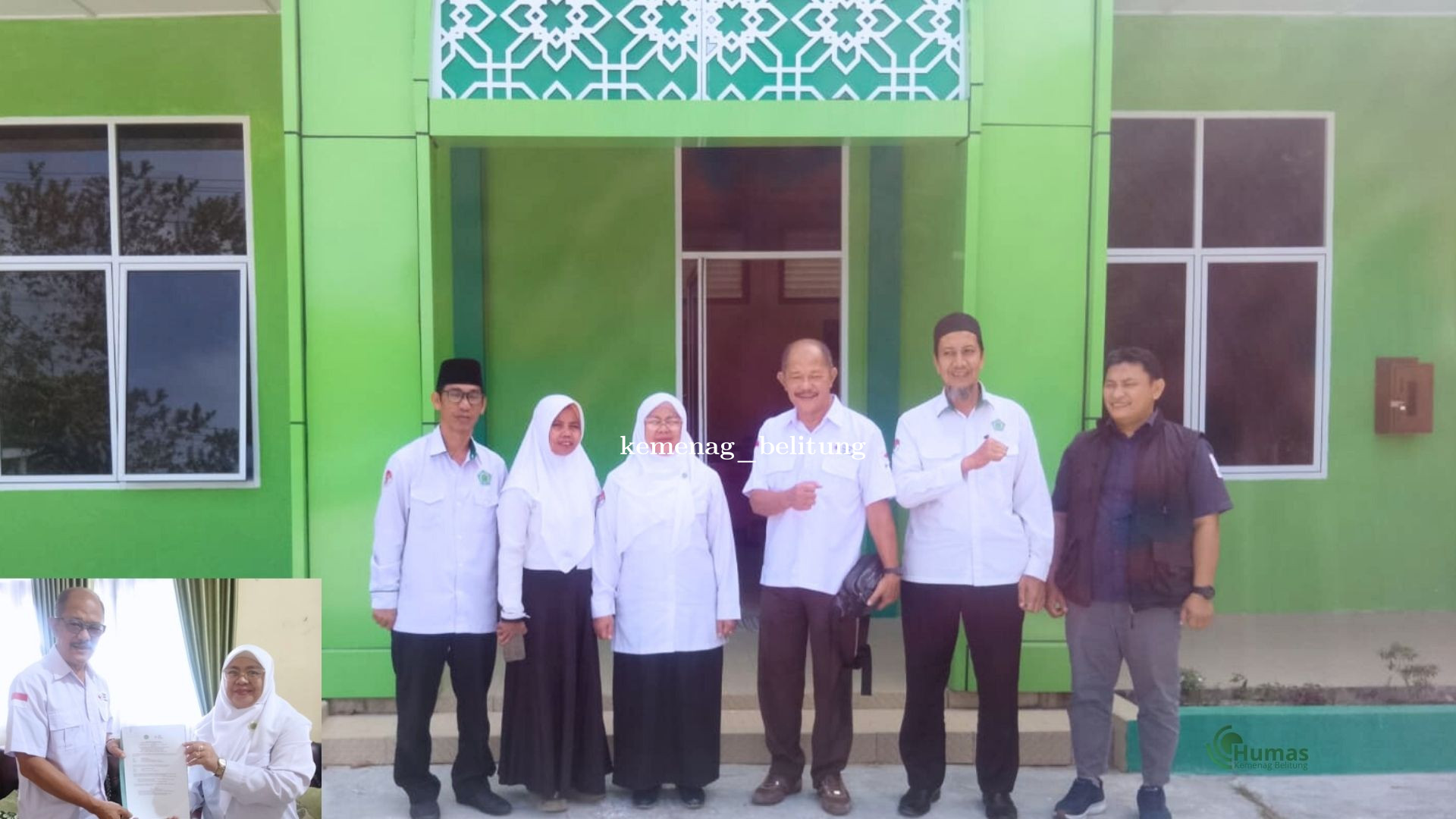 Sinergi Madrasah dan PMI, MTsN 1 Belitung jalin  Kerja Sama dengan PMI Kabupaten Belitung