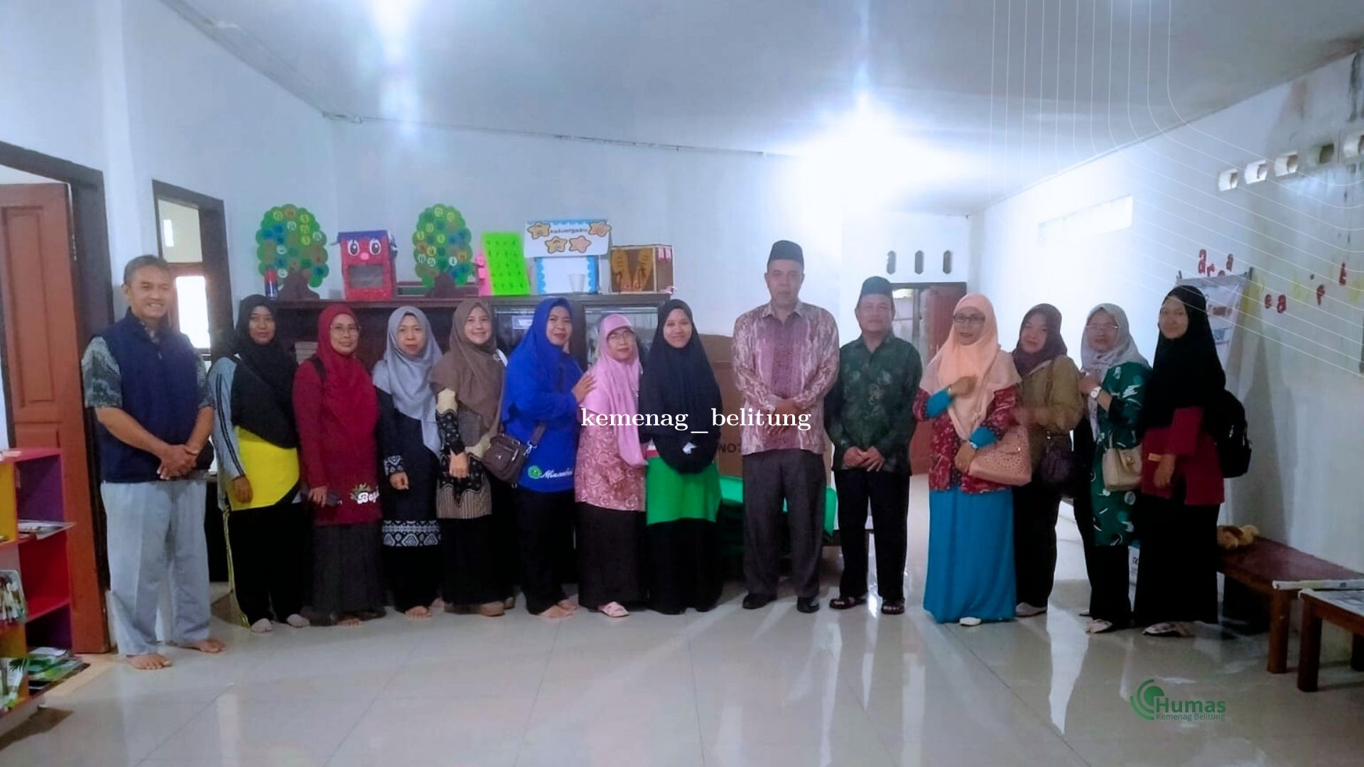 Perkuat Pembinaan dan Sinergi, Kepala Kantor Kemenag Belitung Silaturrahmi ke MA Darul Falah