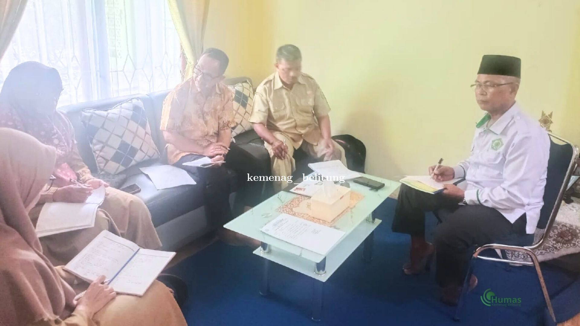 MIN 2 Belitung Kampus A Tuan Rumah Rapat K3S, Bahas KKG Ramadhan 1447 H dan Ujian Sumatif Kelas VI
