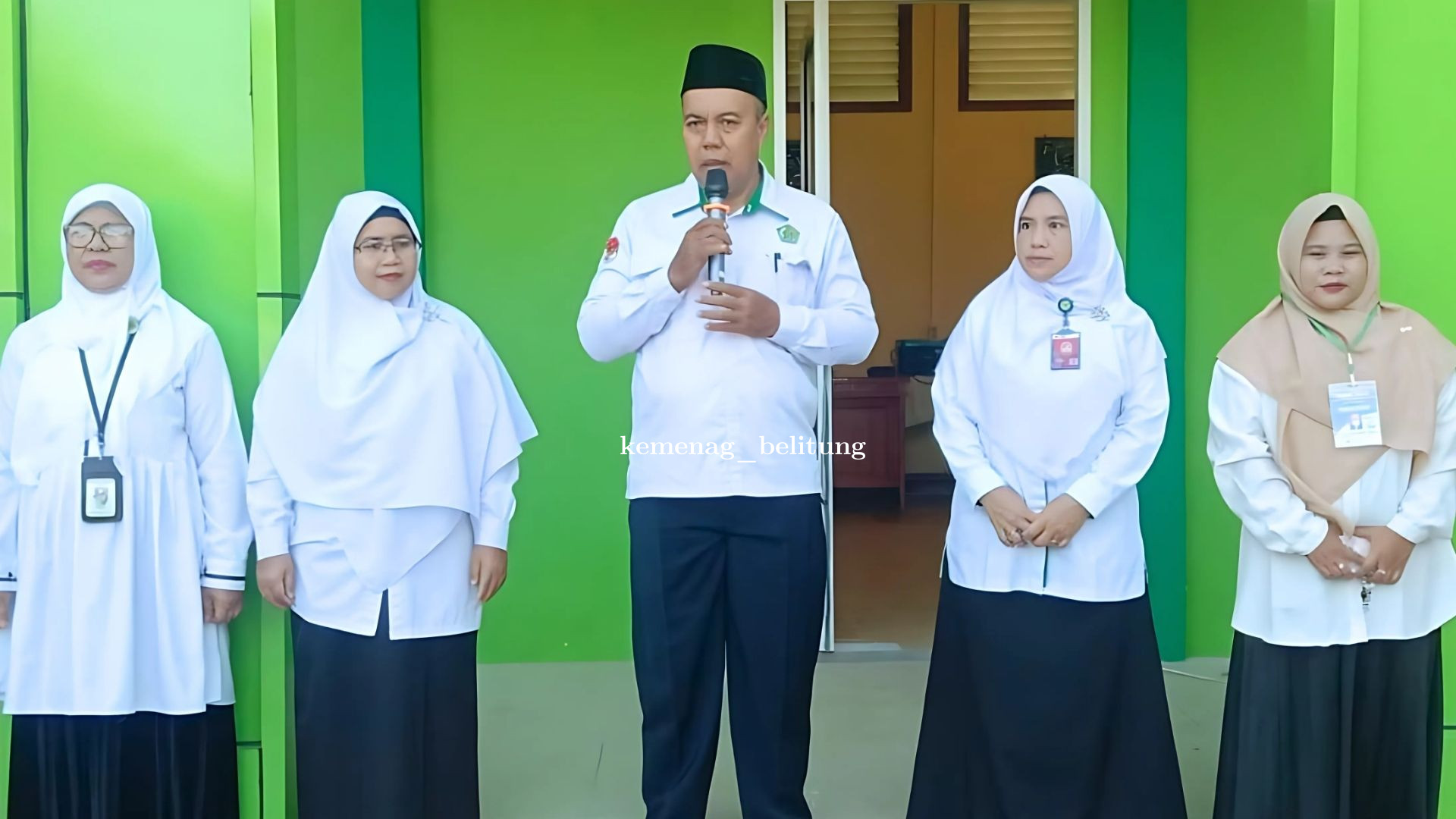Plt. Kepala Kemenag: ANBK Momentum Penting Tingkatkan Mutu Pendidikan Madrasah
