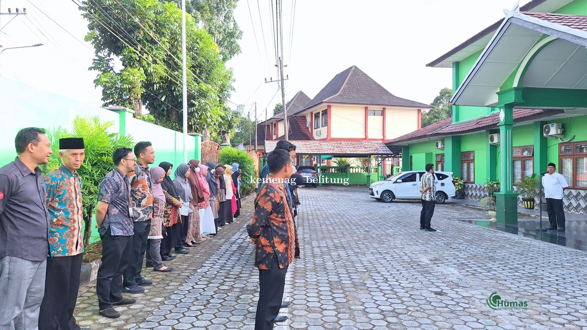 Apel Jumat Sore Kemenag Belitung: Evaluasi Kinerja Pekanan dan Imbauan Zakat Jelang Ramadan