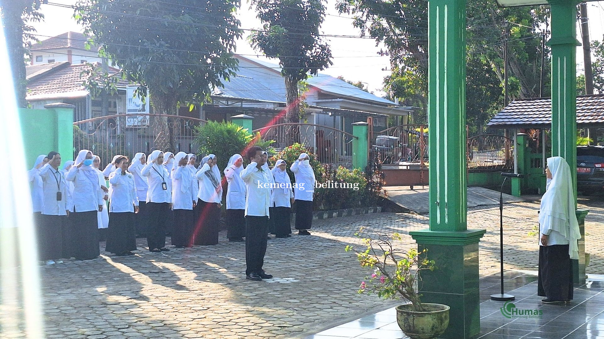 Apel Senin Pagi Kemenag Belitung: Perkuat Disiplin ASN dan Implementasi Kurikulum Berbasis Cinta
