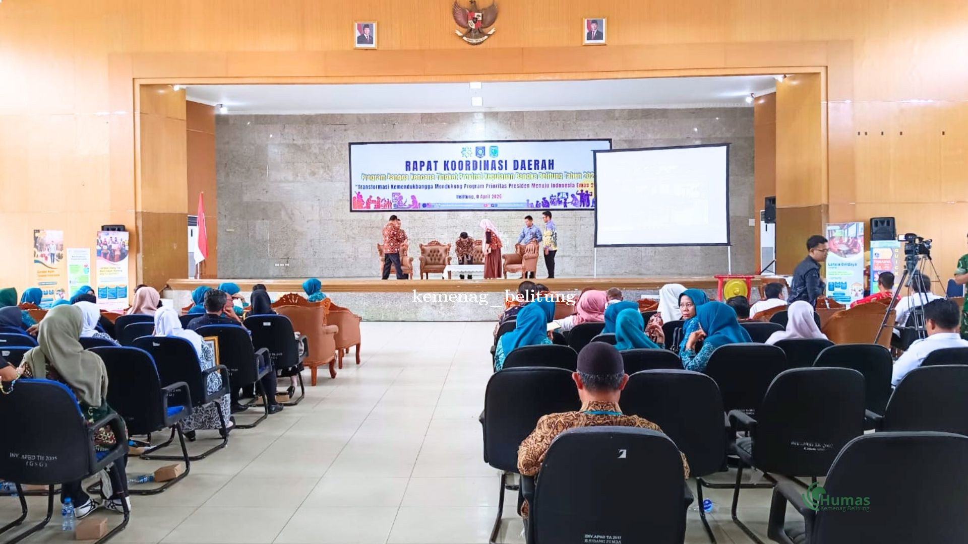 Kemenag Belitung Hadiri Rakorda Bangga Kencana Babel 2026