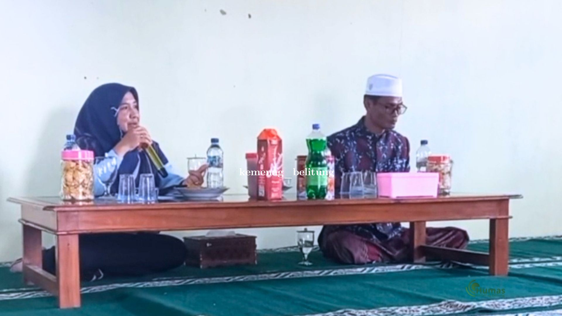 Musyawarah Pontren Membalong, Kemenag Belitung Perkuat Sinergi Peringatan Hari Santri