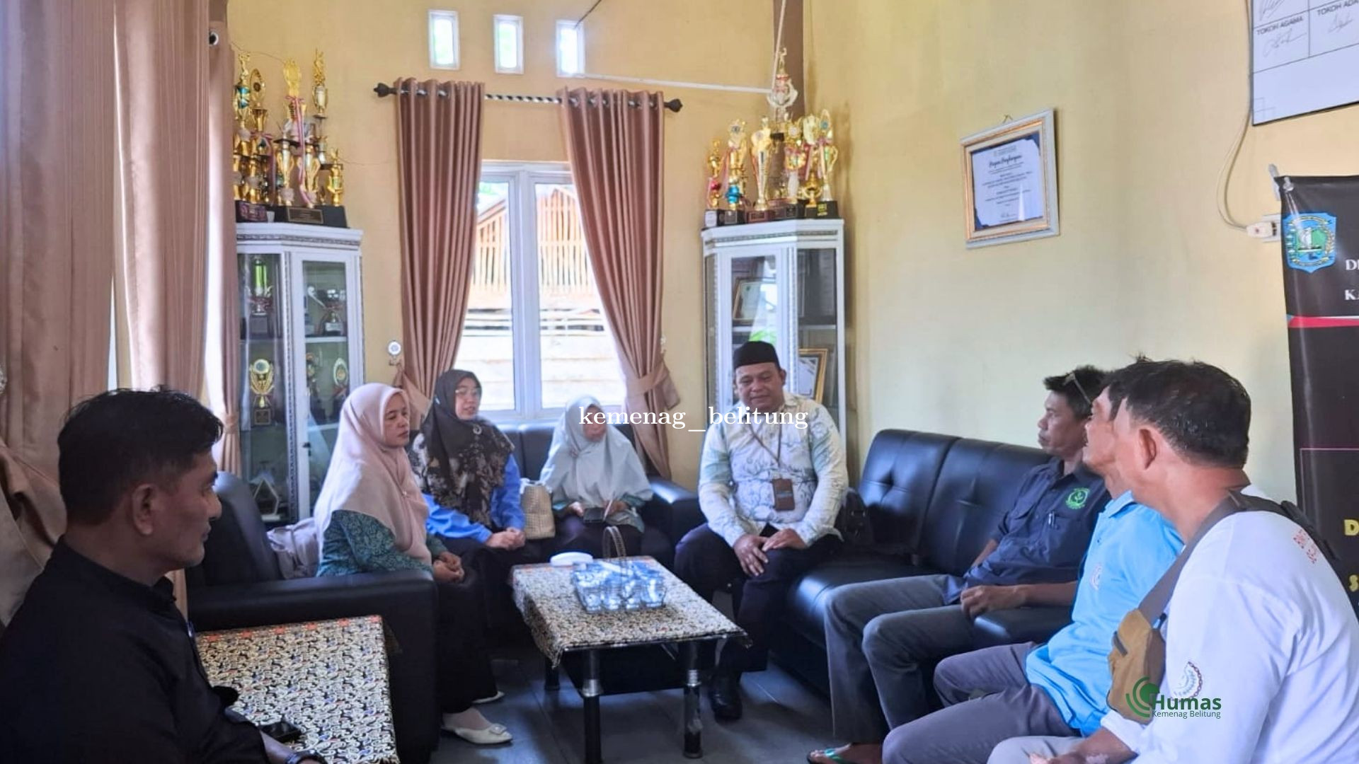 Percepatan Wakaf Produktif, Kemenag Belitung Turun Langsung ke Desa