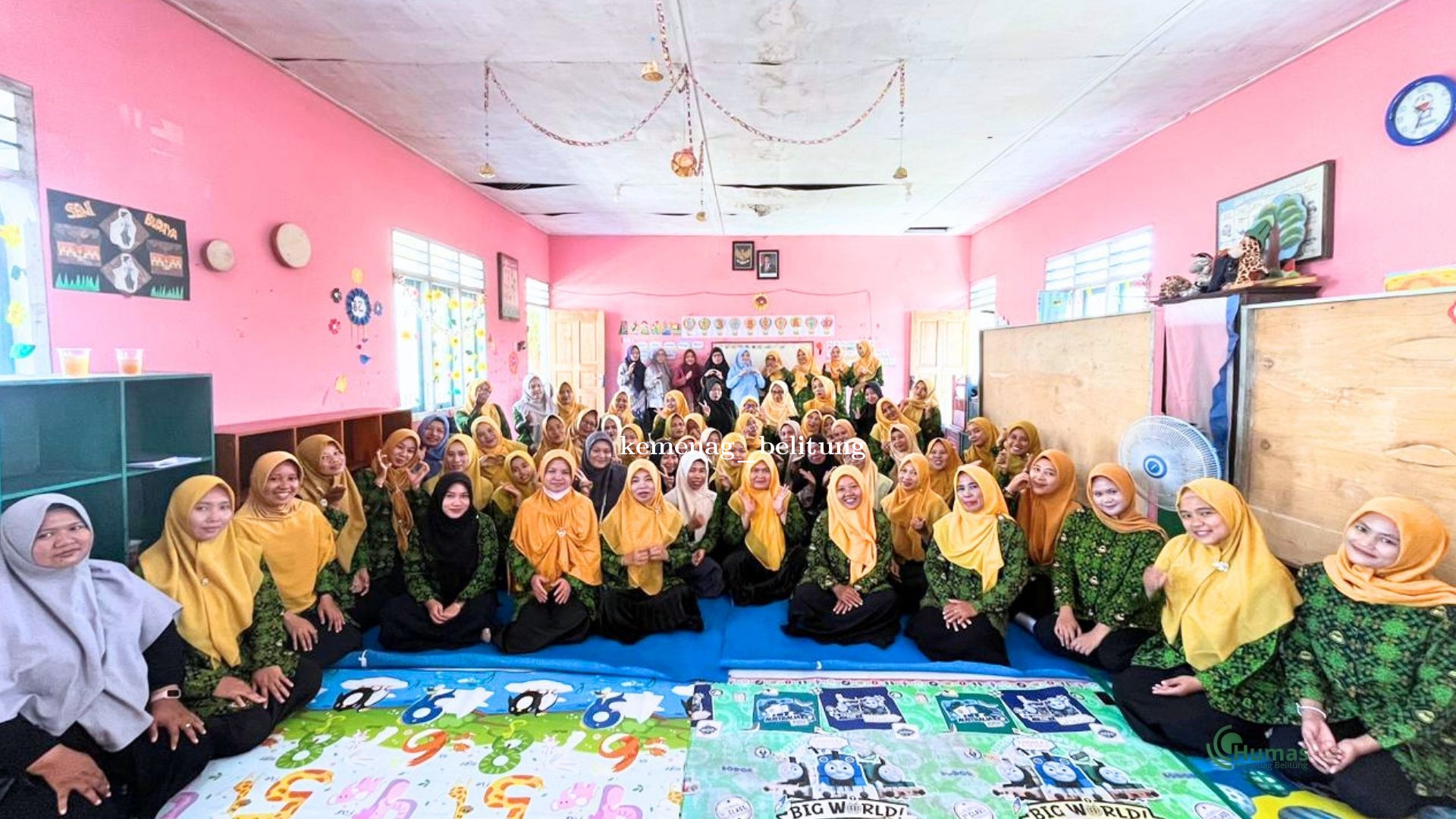 Kemenag Belitung Dampingi Pertemuan Rutin dan Halal Bihalal IGRA