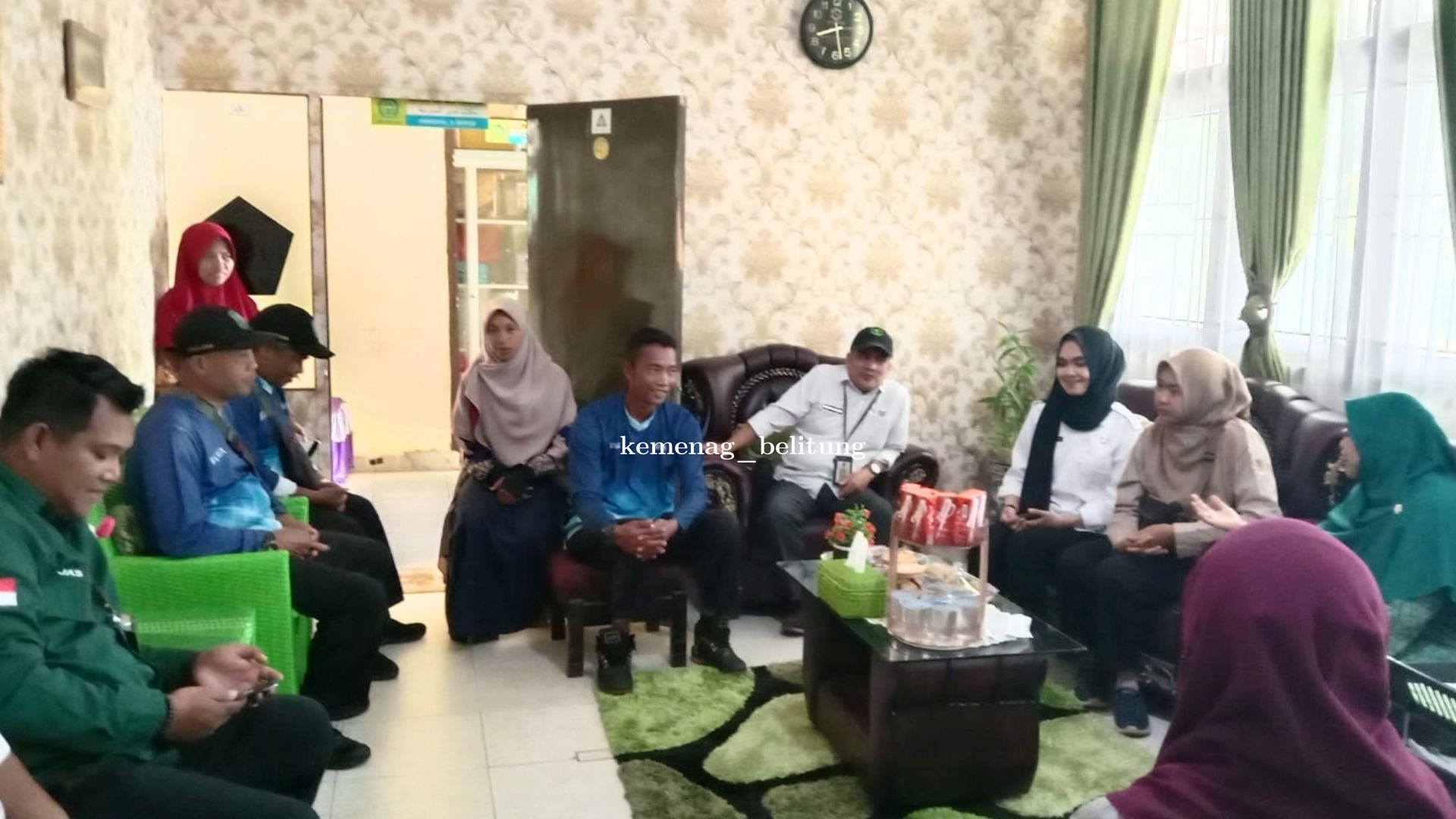 MTsN 1 Belitung dan DLH Bersinergi Ciptakan Lingkungan Hijau Lewat Biopori