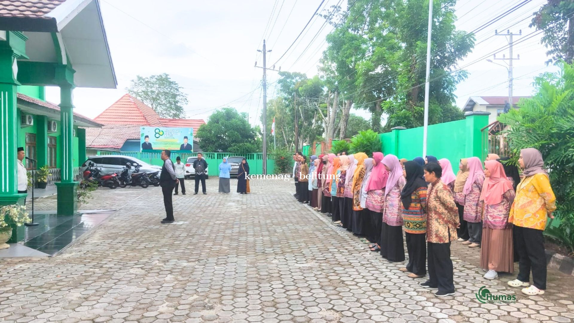 Kemenag Belitung Terapkan WFH Jumat, Layanan Tetap Optimal