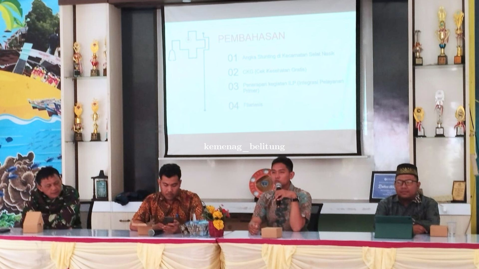 Sinergi Lintas Sektor, Tingkatkan Kualitas Keluarga dan Cegah Stunting