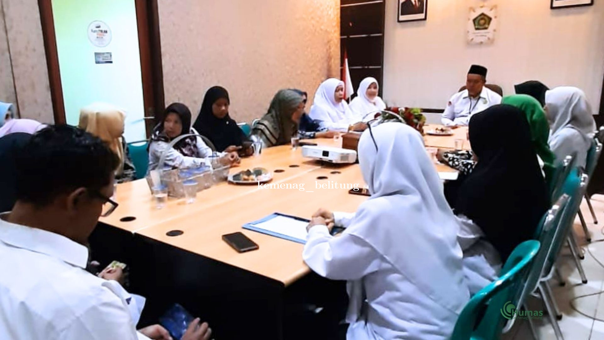 Tingkatkan Kualitas Pendidikan Dasar, Rakor Kemenag Belitung Mantapkan Transisi RA ke MI