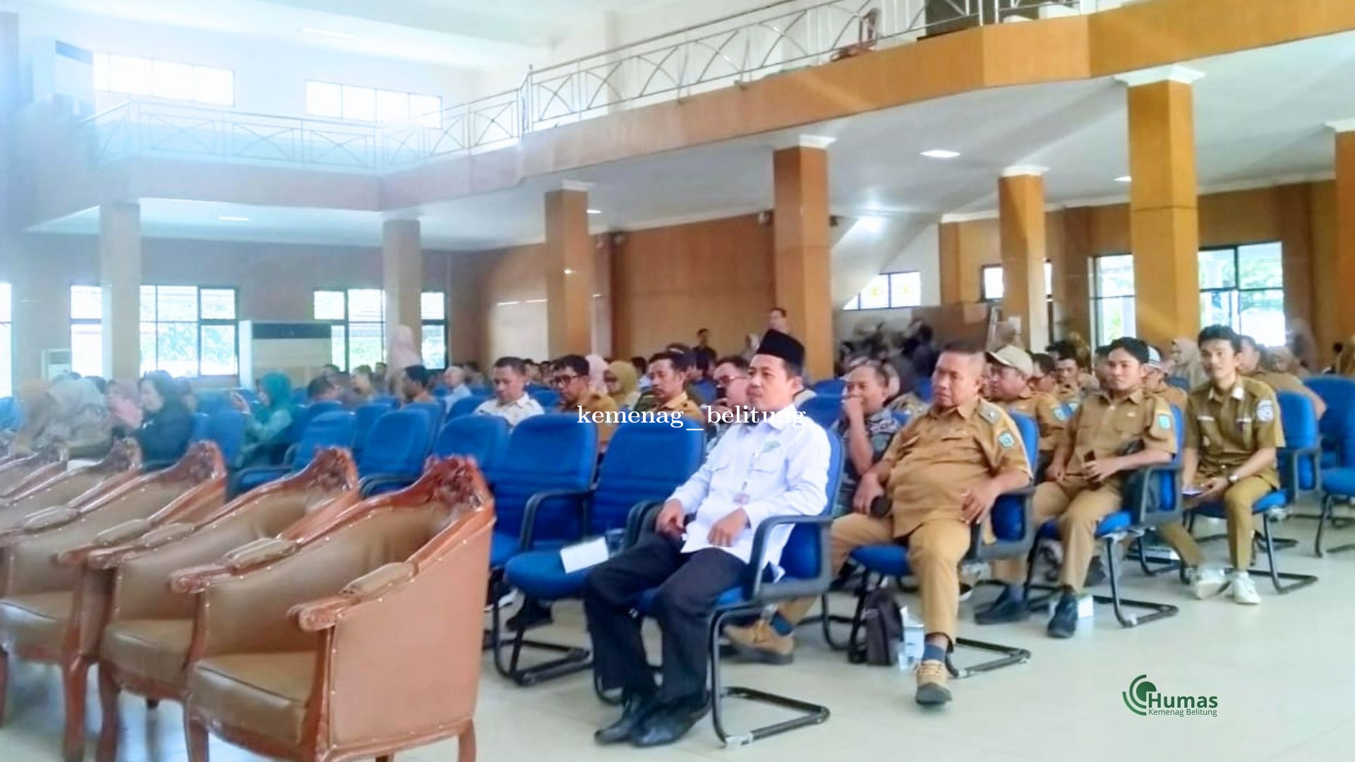 Launching Tahapan Pelaksanaan Pilkades Serentak Kabupaten Belitung 2026 Resmi Digelar