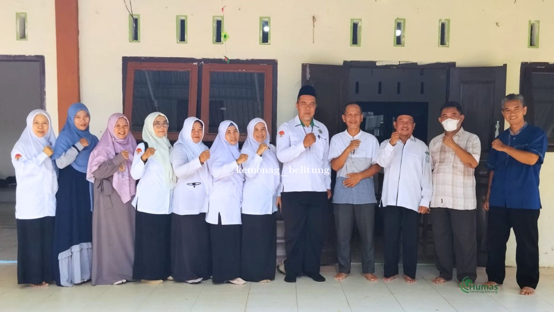 Kemenag Belitung Dampingi Persiapan Akreditasi MAS Darul Falah