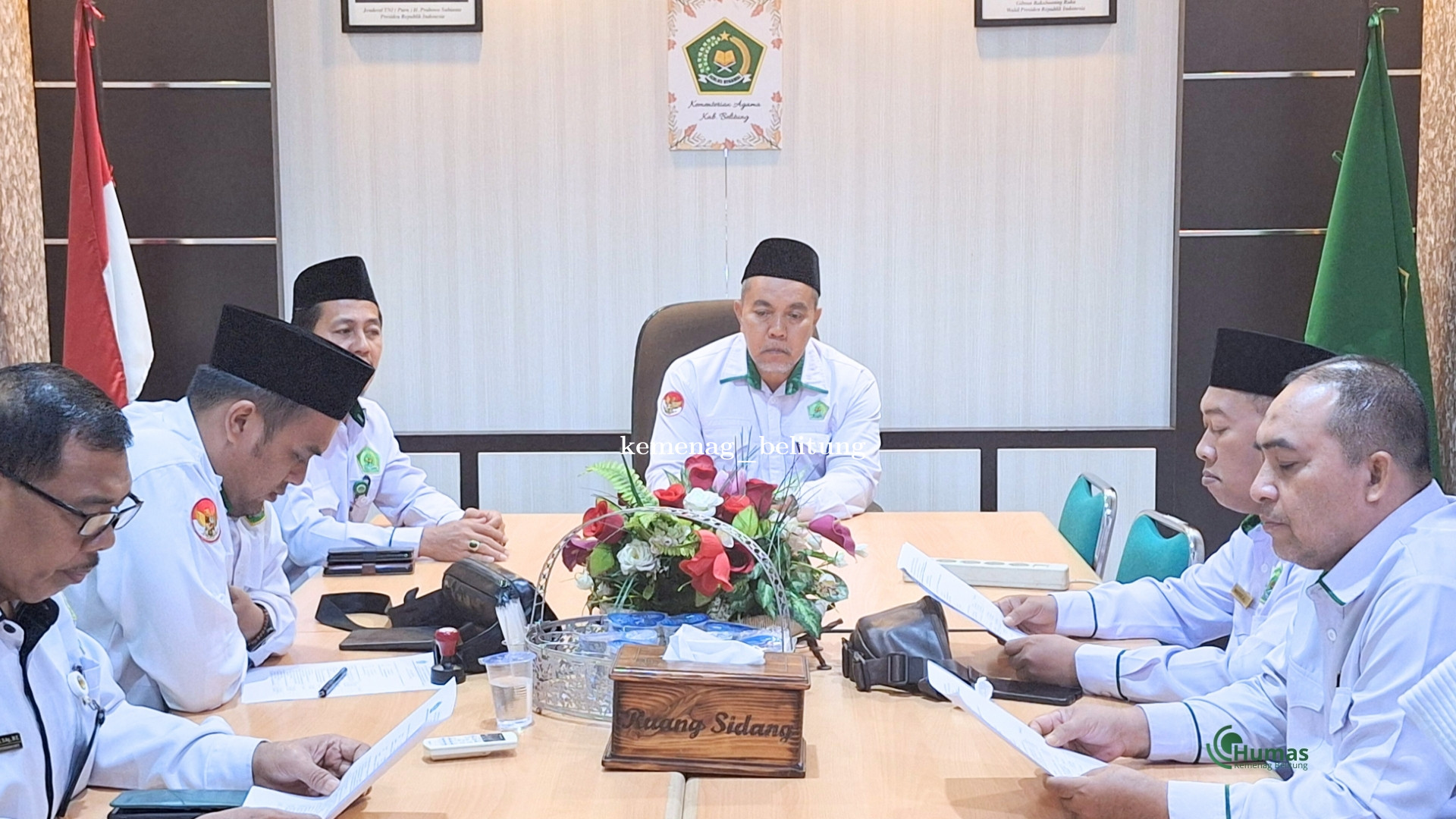 Kemenag Belitung Gelar Rapat Koordinasi Pemetaan Sarpras dan Optimalisasi Kinerja KUA