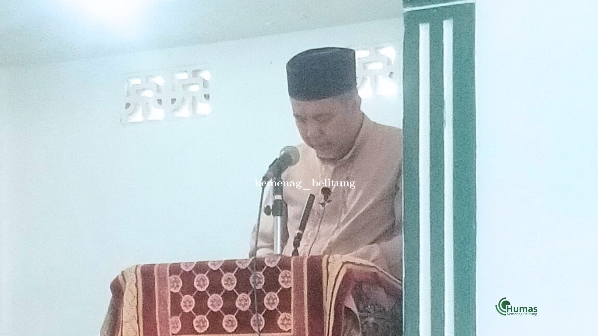 Sampaikan Khutbah Jumat, H. Suyanto Ingatkan Pentingnya Persaudaraan Umat