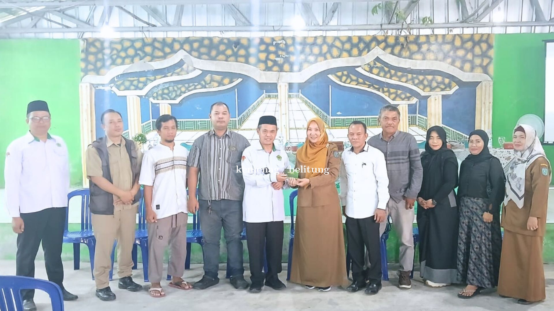 MAN 1 Belitung Bentuk Pengurus Komite Baru 2025–2028, Siap Kolaborasi Majukan Madrasah