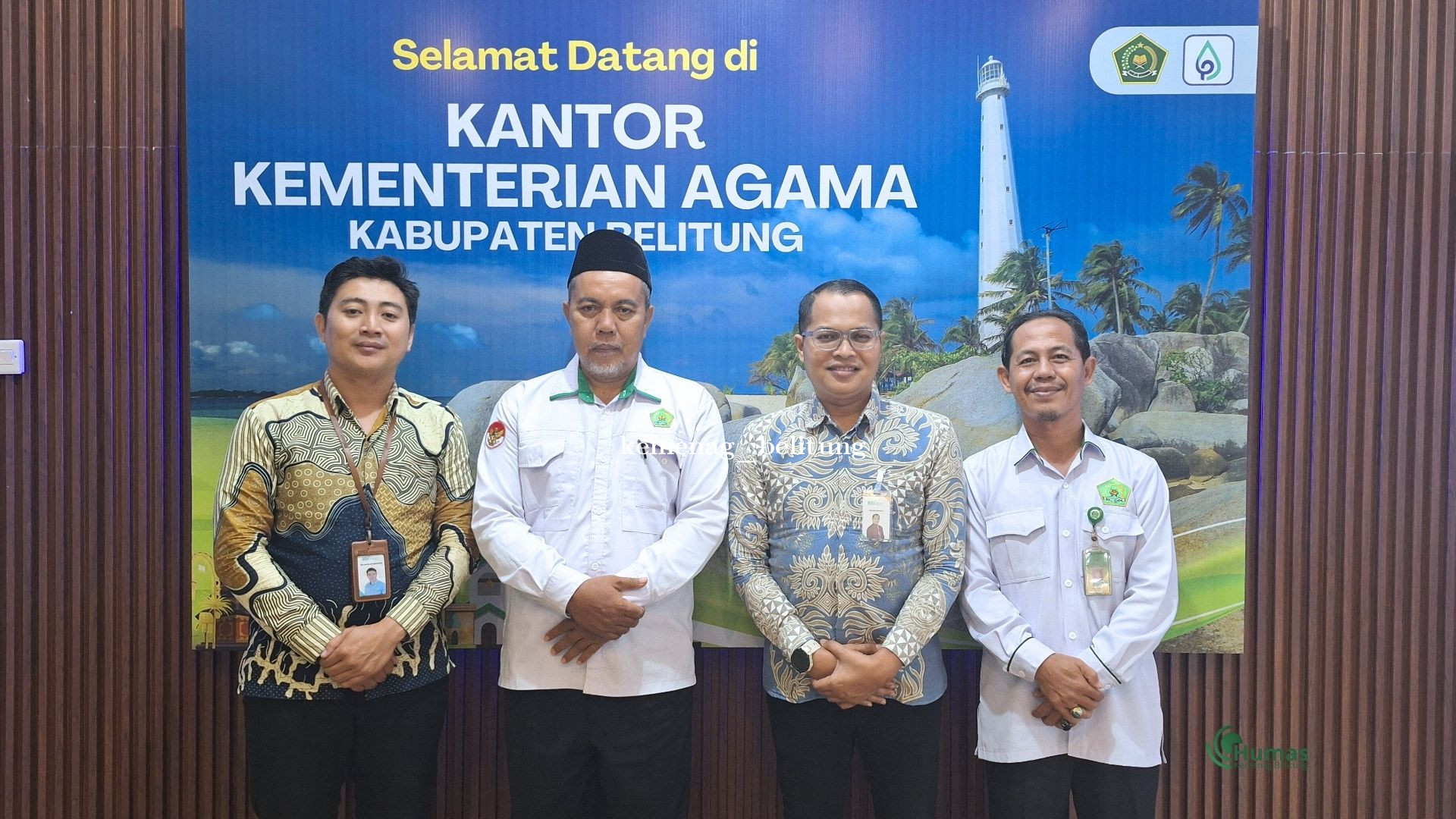 Silaturahmi dan Koordinasi, BSI Tanjungpandan Sambangi Kemenag Belitung