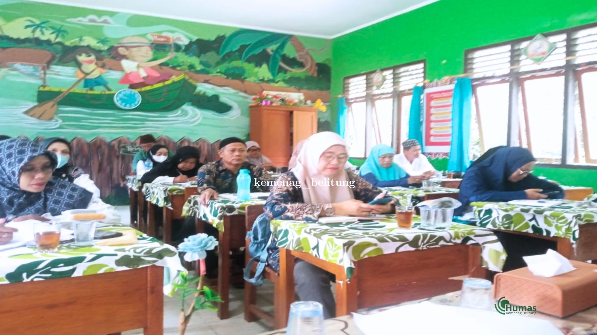 KKG PAI Tingkat SD se-Kecamatan Membalong Tingkatkan Kompetensi Guru