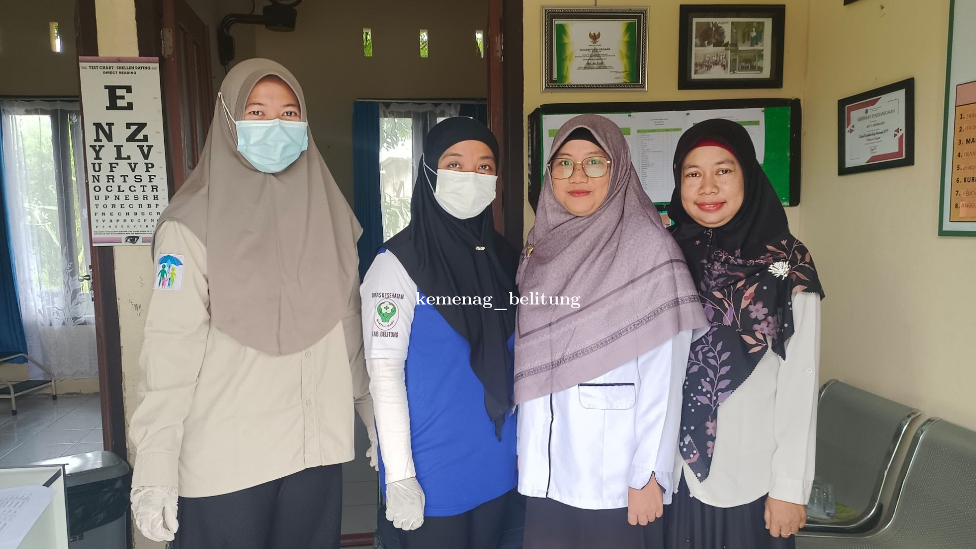Siswa/Siswi MIN 2 Belitung Antusias Ikuti BIAS Bersama Puskesmas Membalong