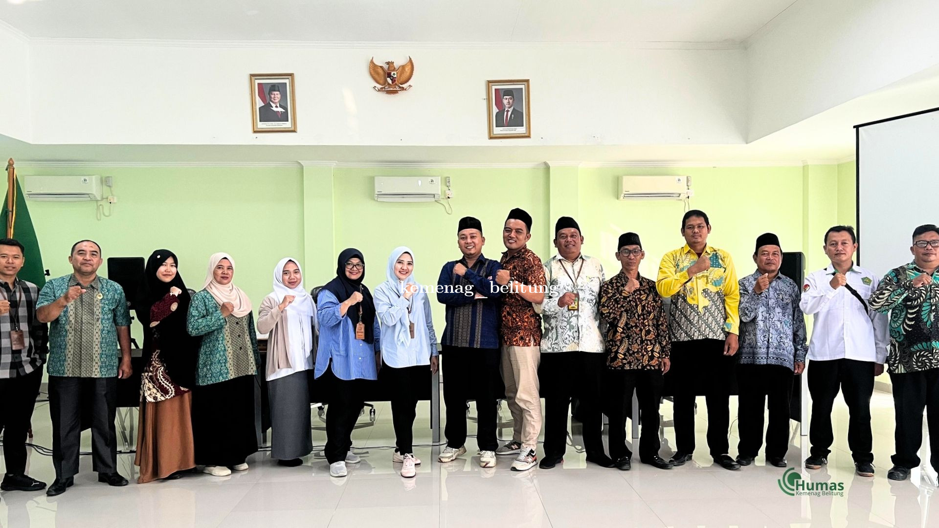 Kanwil Kemenag Babel Gelar Penguatan Kehumasan dan Sosialisasi BKTV Award 2025