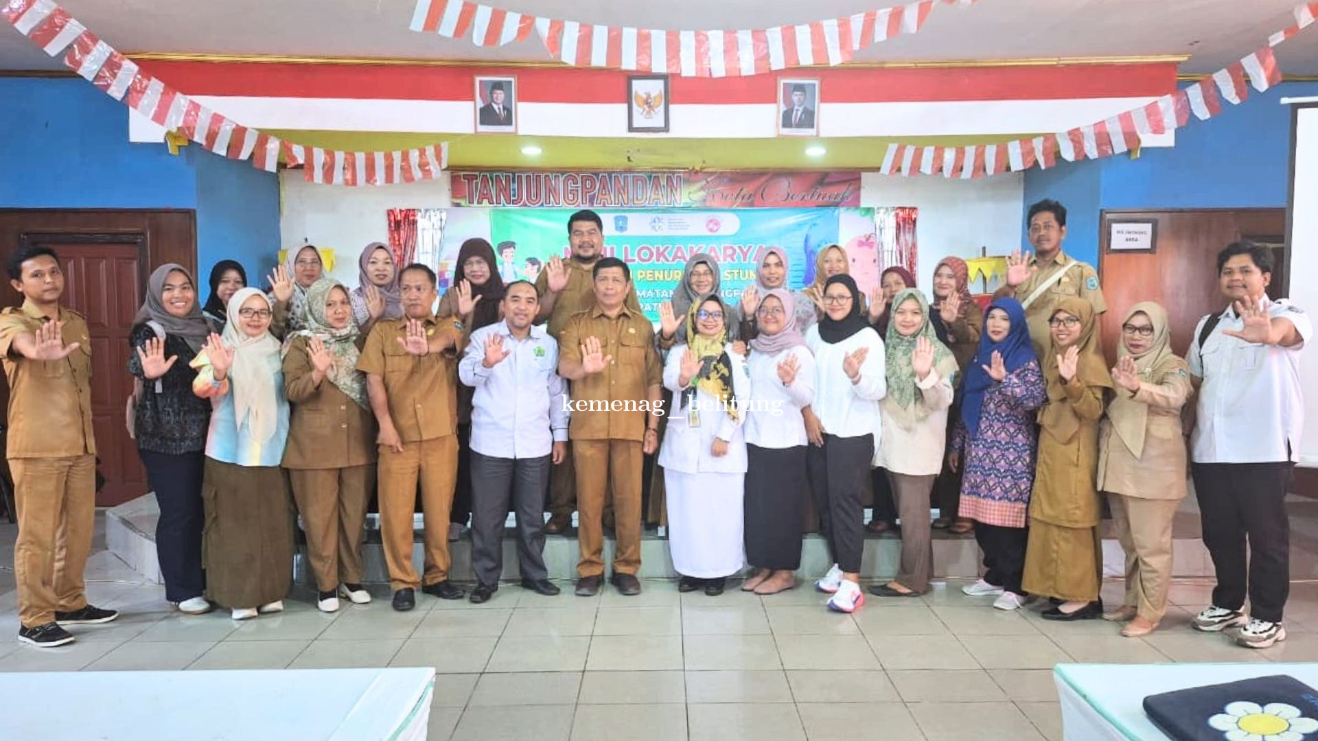 KUA Tanjungpandan Bersinergi dengan Dinas Kesehatan Cegah Stunting