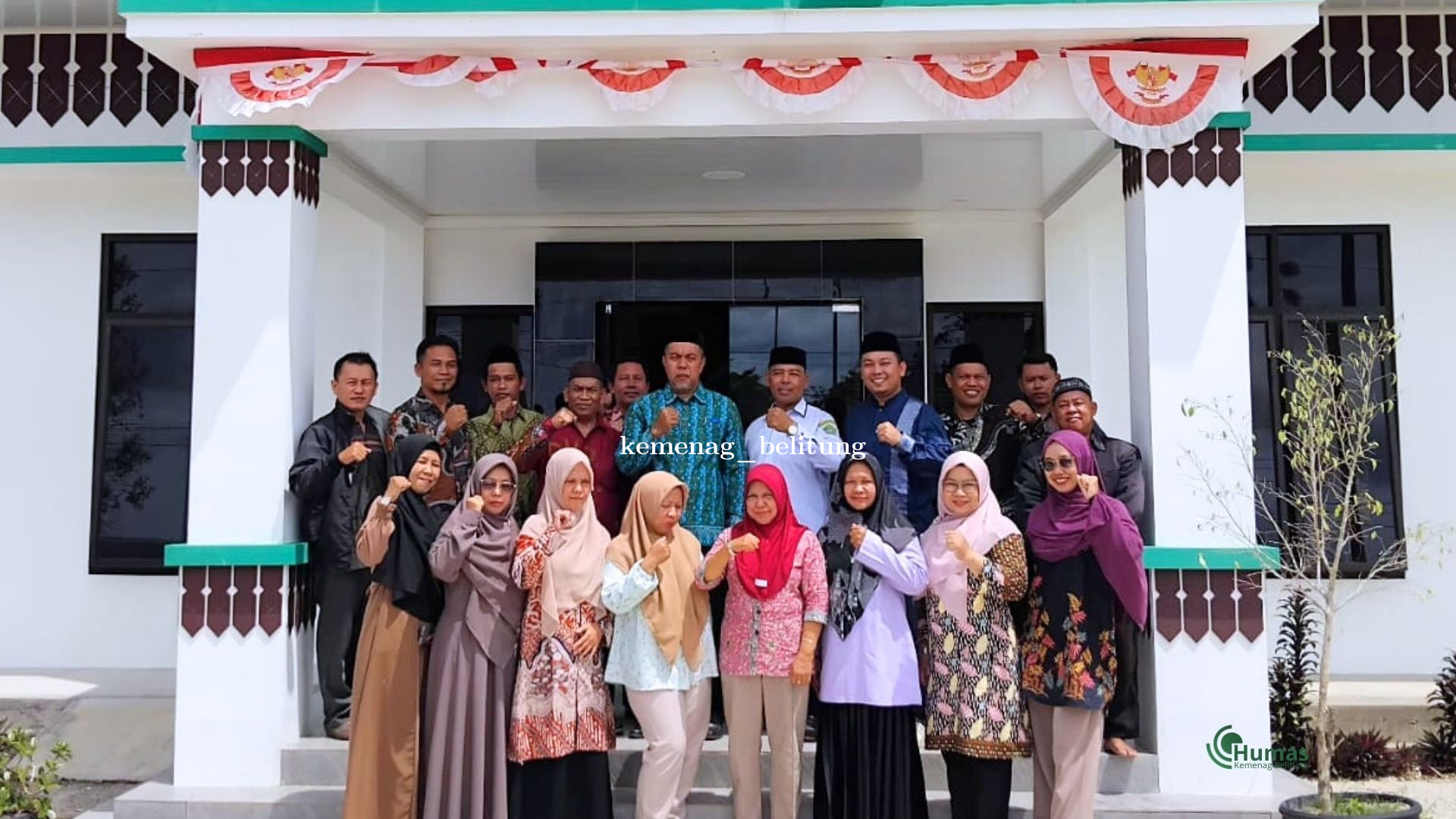 Tingkatkan Kualitas Layanan, Kakan Kemenag Belitung Supervisi KUA Kecamatan Badau