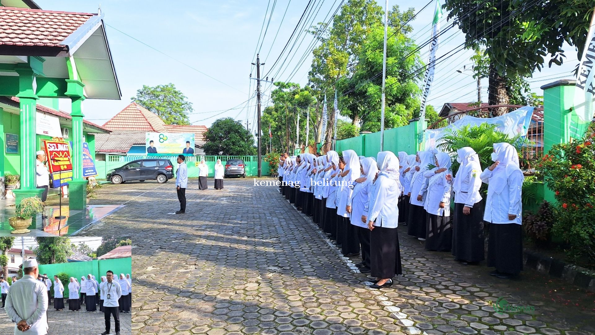 Kepala Kemenag Belitung: Disiplin dan Laporan Kinerja Fondasi Pelayanan Berkualitas
