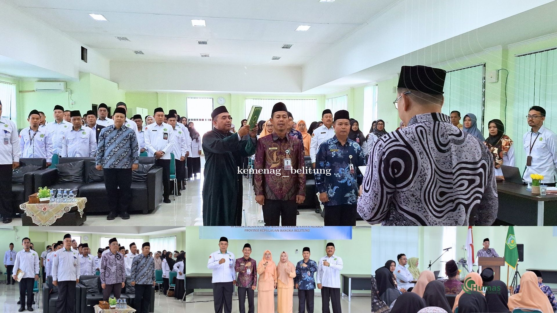 Dari Sumpah Menuju Perubahan: Amanah Baru Kasubag TU Mengalirkan Energi Transformasi