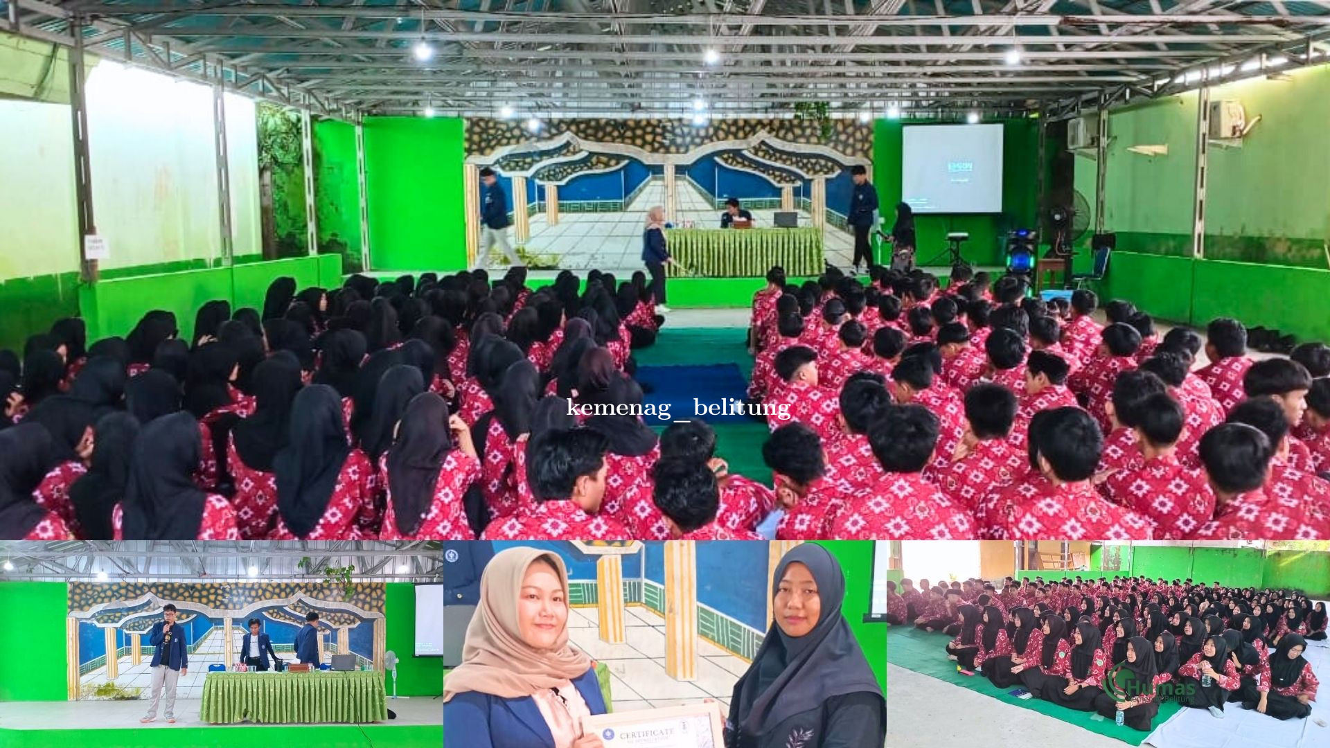 IKPB Cabang Bogor IPB Gelar Sosialisasi Pendidikan di MAN 1 Belitung, Bekali Siswa Kelas XII