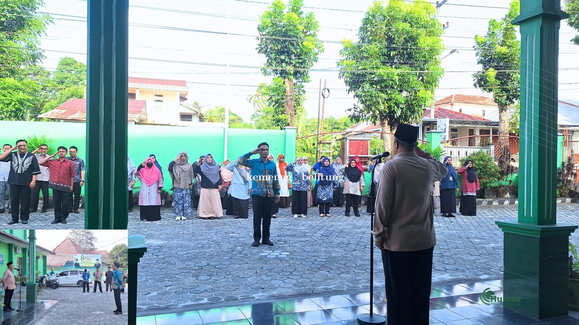 Apel Jumat Sore: Merajut Spirit Isra Mikraj dan Profesionalisme Kemenag Belitung