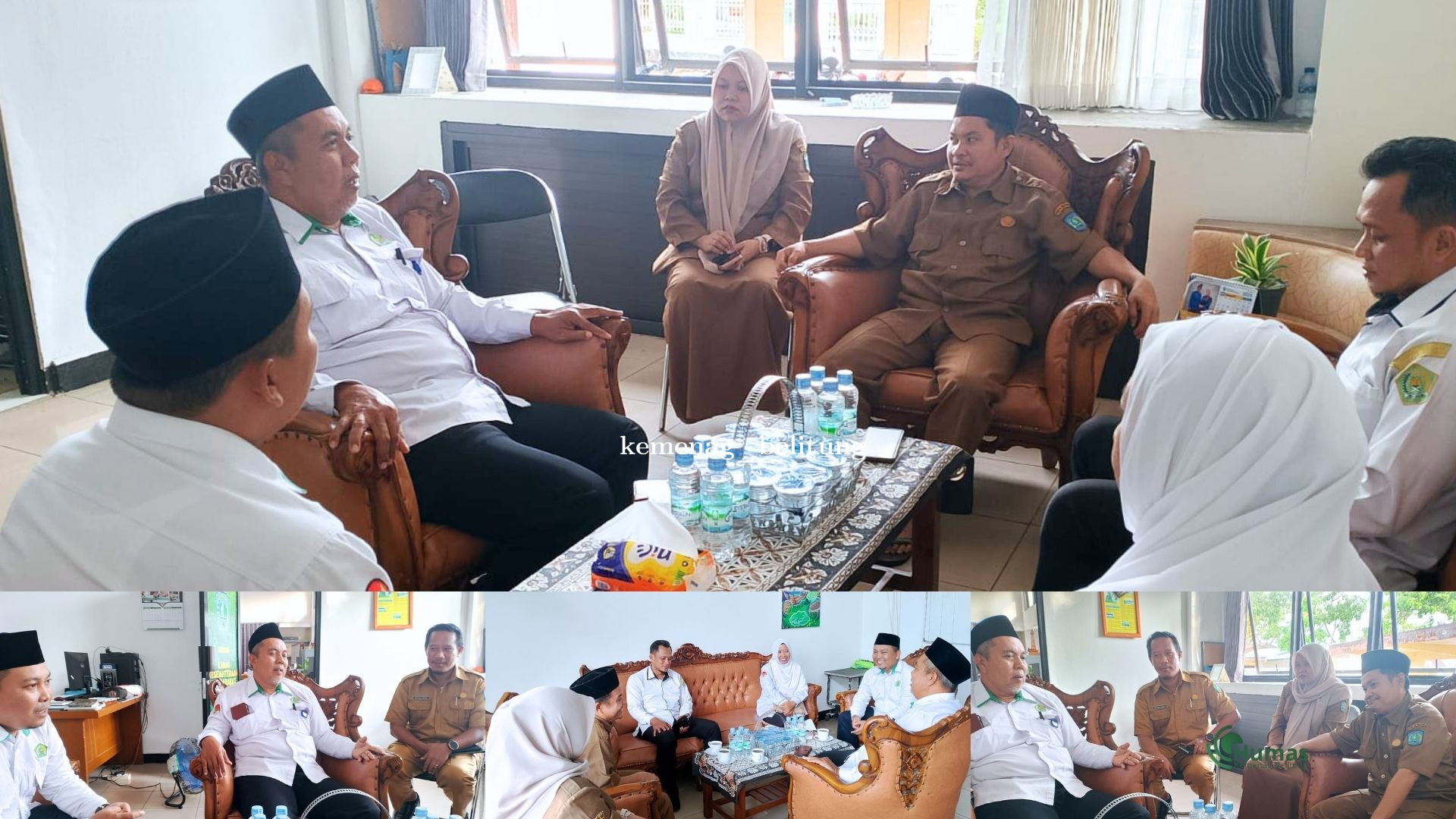 Sambut Ramadan 1447 H, Kemenag Belitung Perkuat Sinergi Bersama Bagian Kesra Pemda
