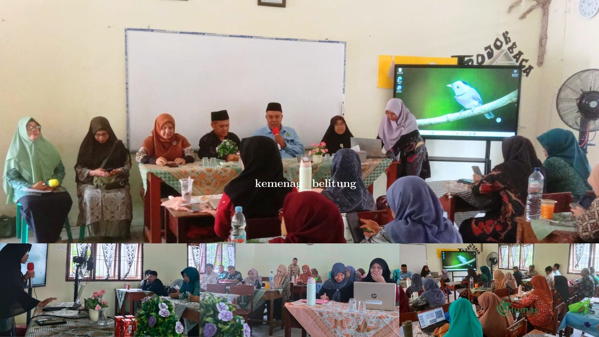 MAN 1 Belitung Gelar Sosialisasi Kurikulum Berbasis Cinta, Guru Didorong Mendidik dengan Hati