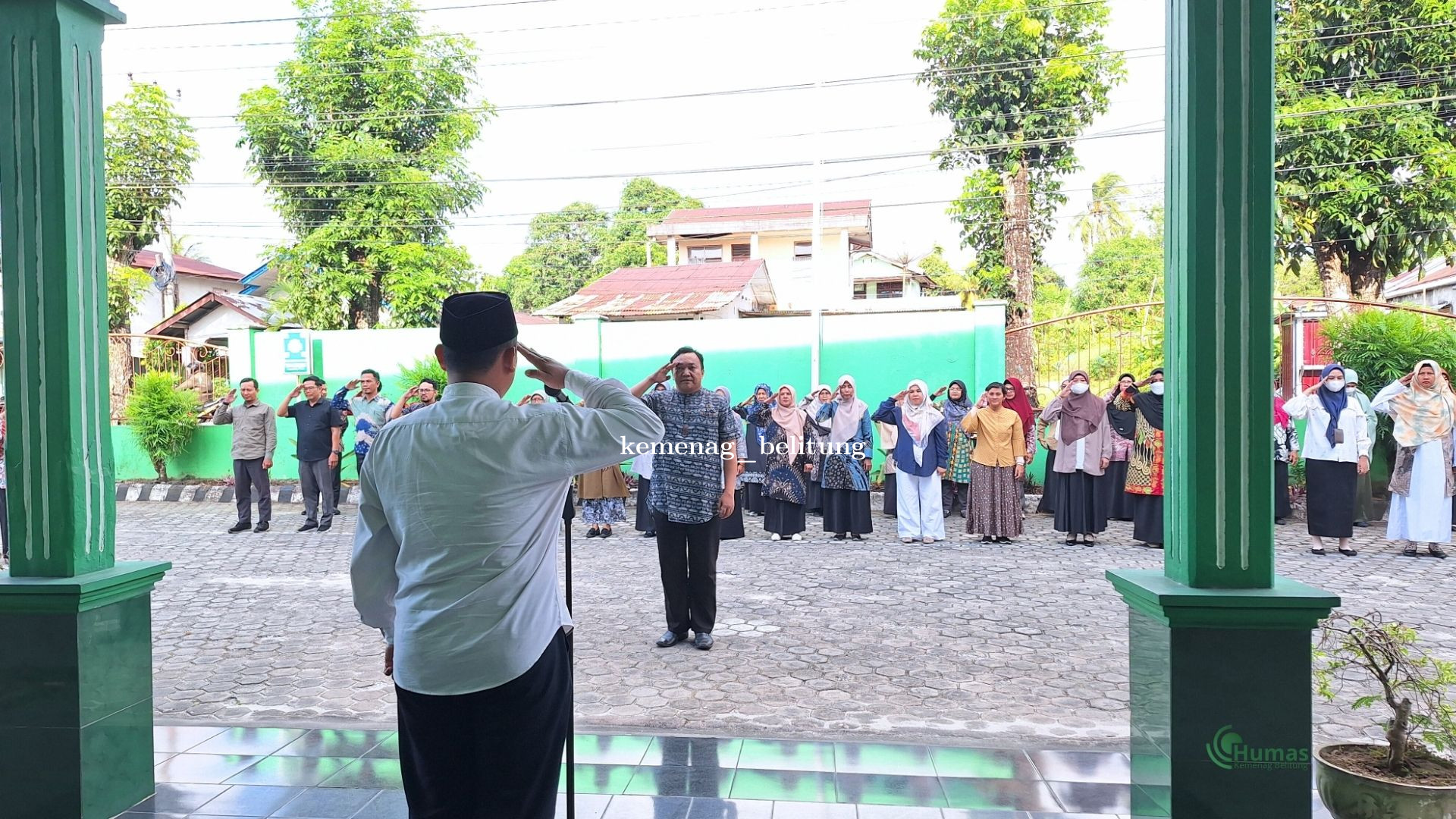 Apel Jumat Sore: Penguatan Integritas dan Persiapan Ramadan Kemenag Belitung