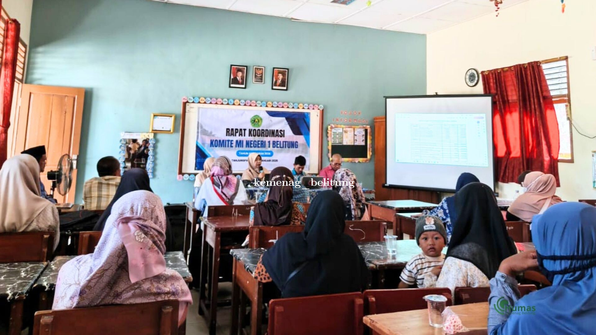 Komite MIN 1 Belitung Perkuat Sinergi dengan Orang Tua untuk Peningkatan Mutu Pendidikan
