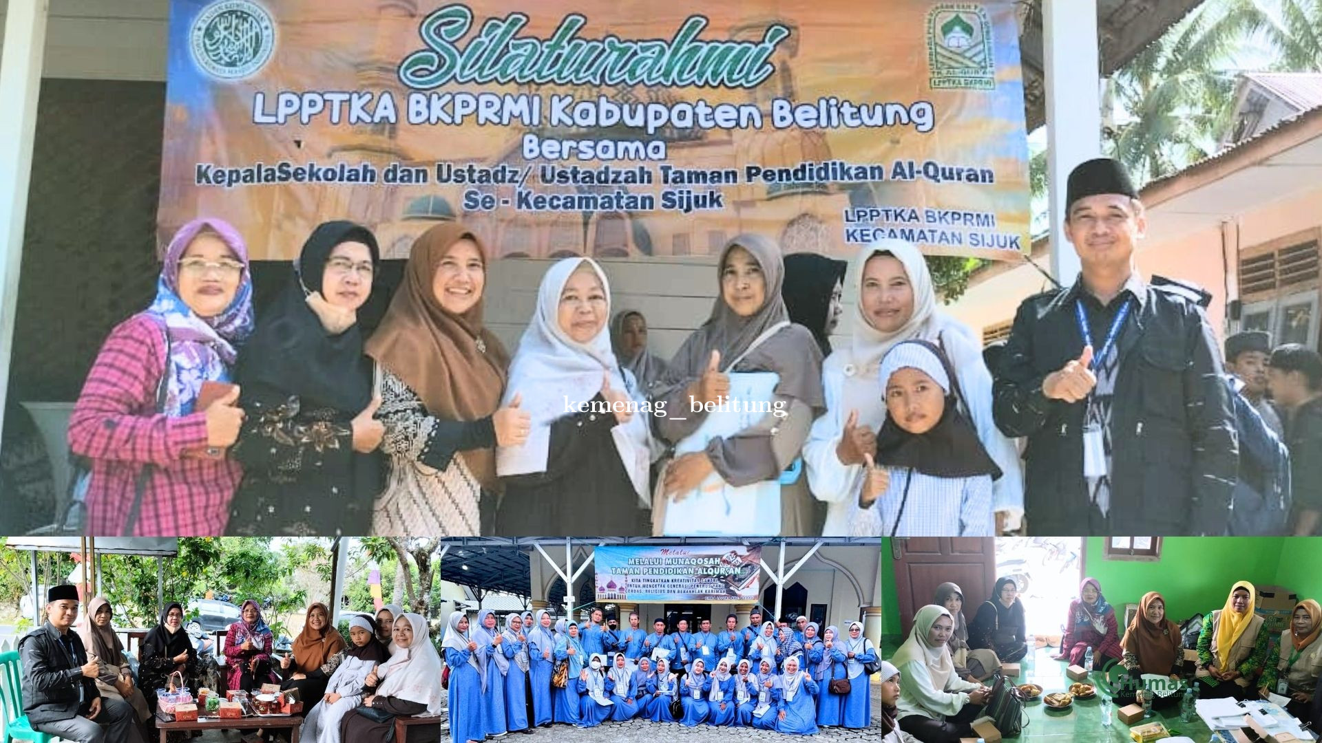 Serentak 1 Februari 2026, Munaqasah TPA Level A Uji Kompetensi 1.253 Santri di Belitung