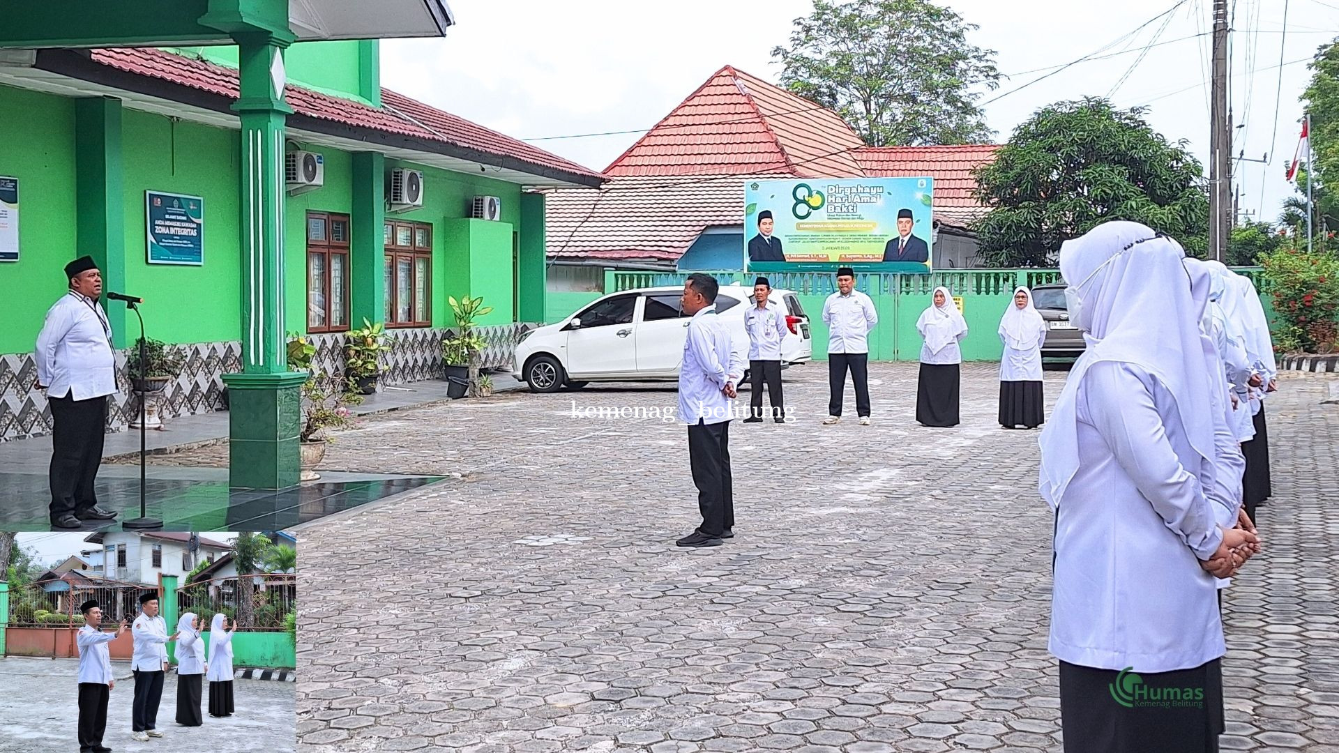 Apel Awal Pekan Kemenag Belitung: ASN Diingatkan Jaga Disiplin dan Integritas