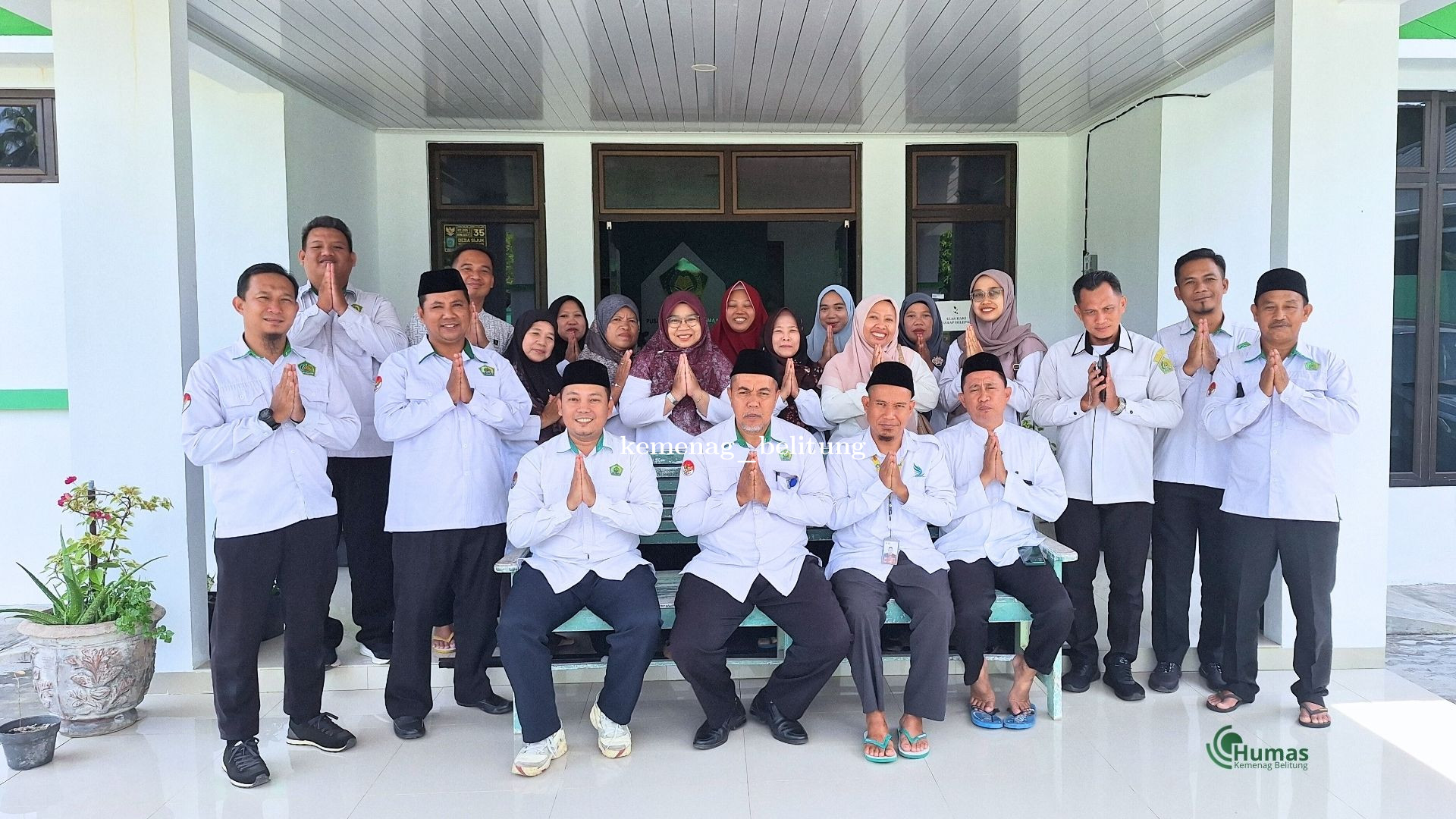 Tingkatkan Kualitas Layanan Keagamaan, Kemenag Belitung Gelar Pembinaan dan Supervisi di KUA Sijuk