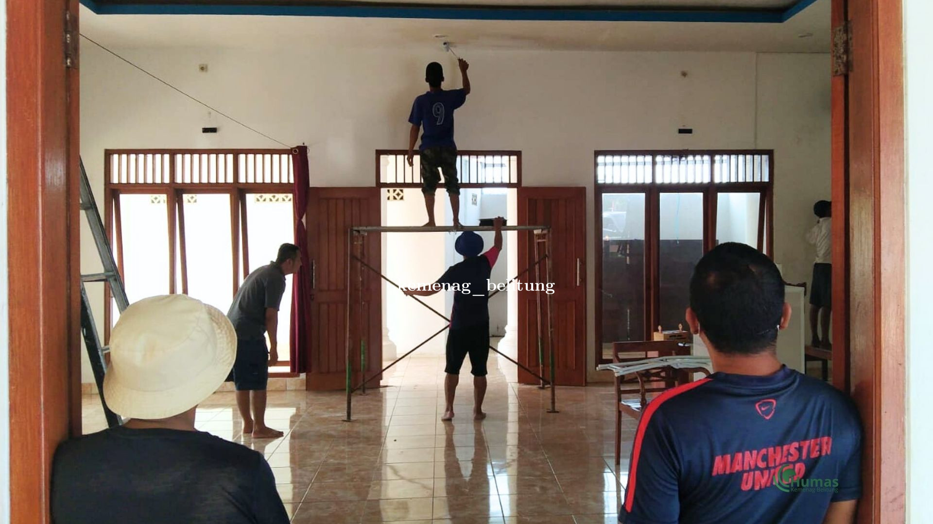 Gerakan Bersih-Bersih Masjid Serentak Seluruh Indonesia Dukung Program Nasional Kemenag RI