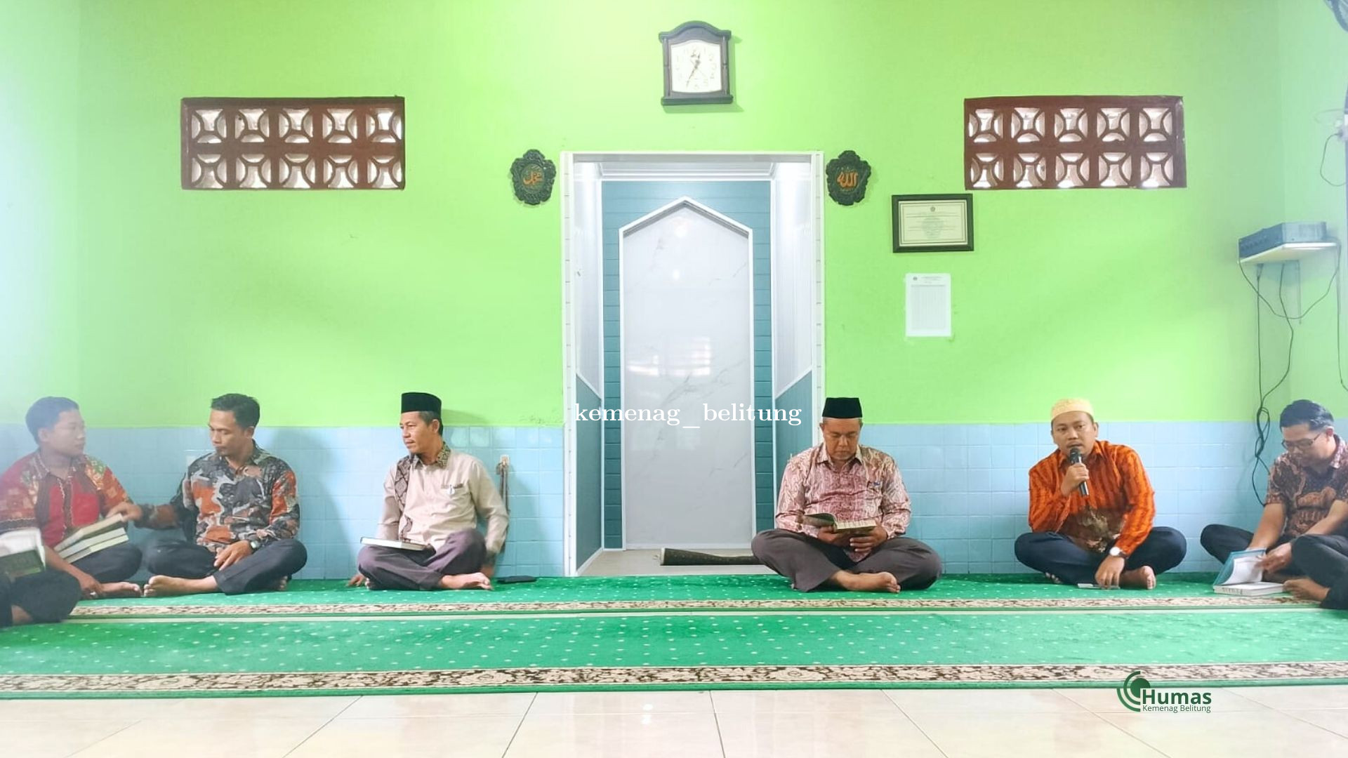 Tadarus Ramadan 1447 H, Kepala Kemenag Belitung Ajak ASN Perkuat Iman dan Kebersamaan