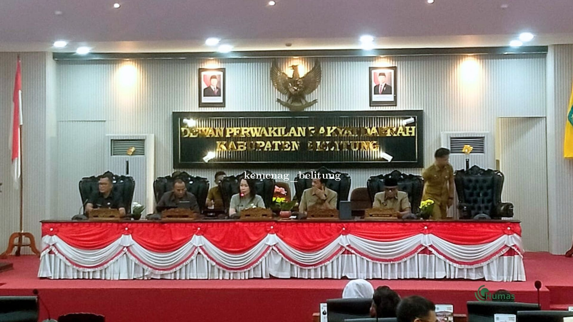 Kepala Kemenag Belitung Hadiri Rapat DPRD, Perkuat Pelayanan Pendidikan dan Keagamaan