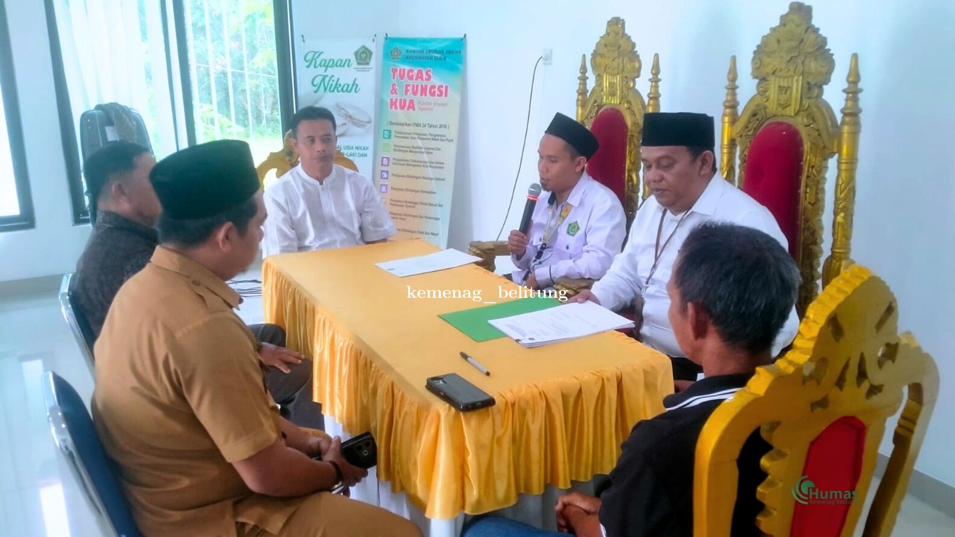 Kemenag Belitung Perkuat Pelayanan Keagamaan Lewat Pendampingan Wakaf