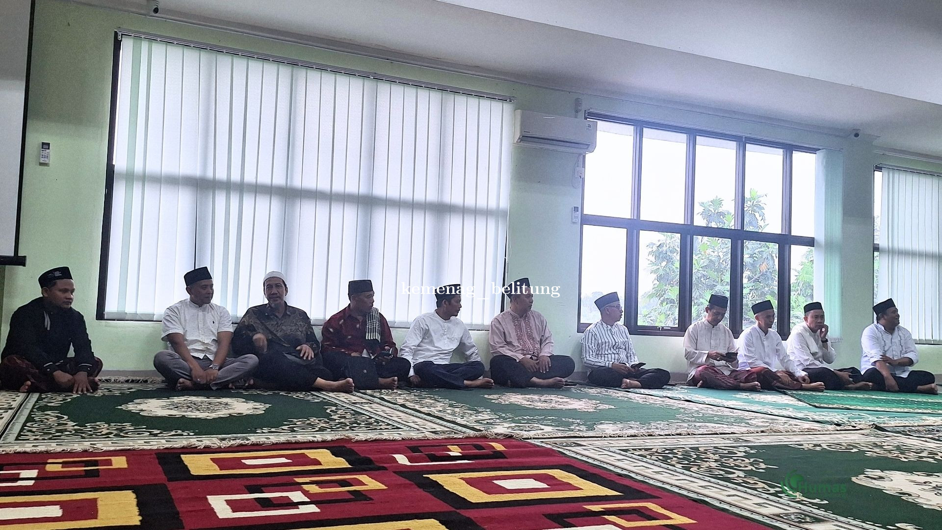 Kemenag Belitung Gelar Silaturahim dan Bukber Ramadhan Bersama Kanwil Babel