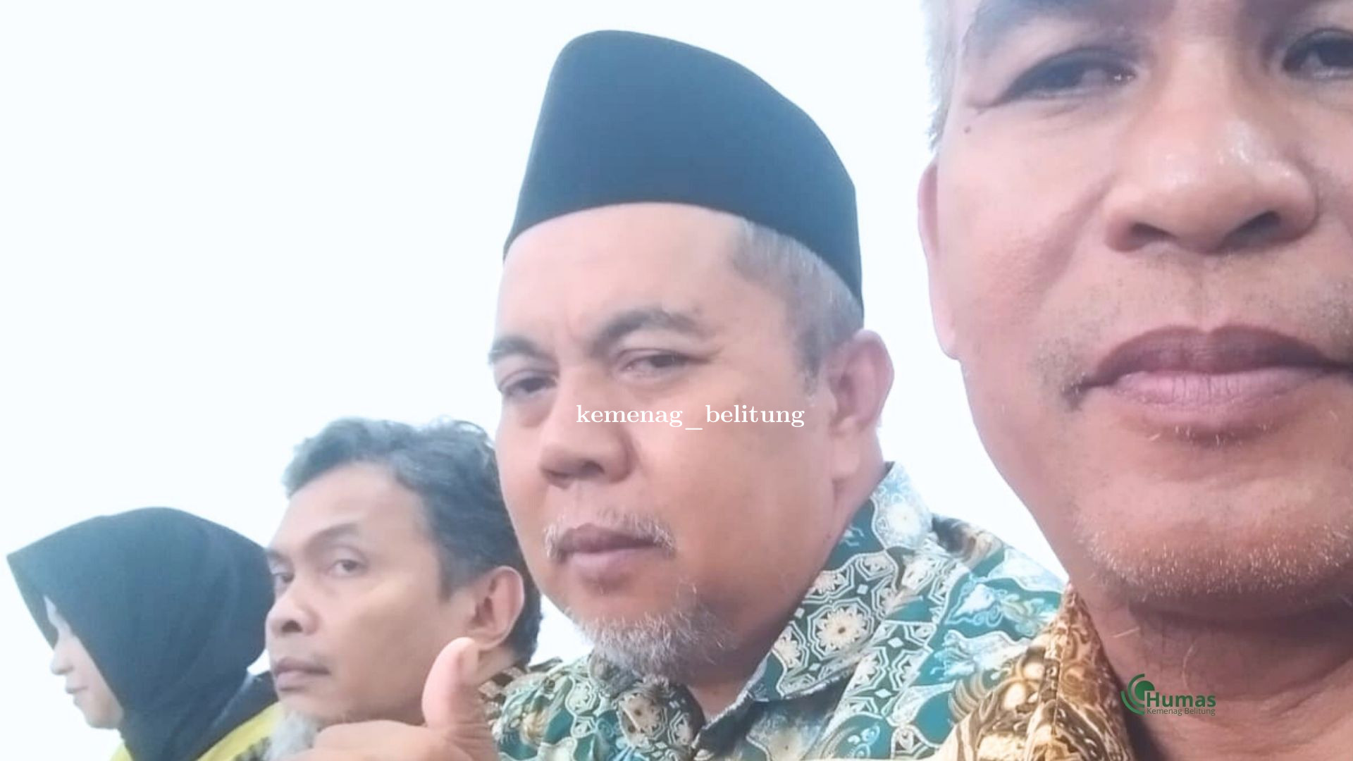 Kakan Kemenag Belitung Hadiri Rapat, Sinergi Mall Pelayanan Publik Diperkuat